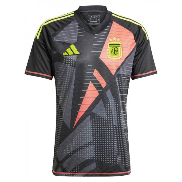 Argentina goalkeeper jersey soccer uniform men's black football kit tops sport shirt Euro 2024 cup